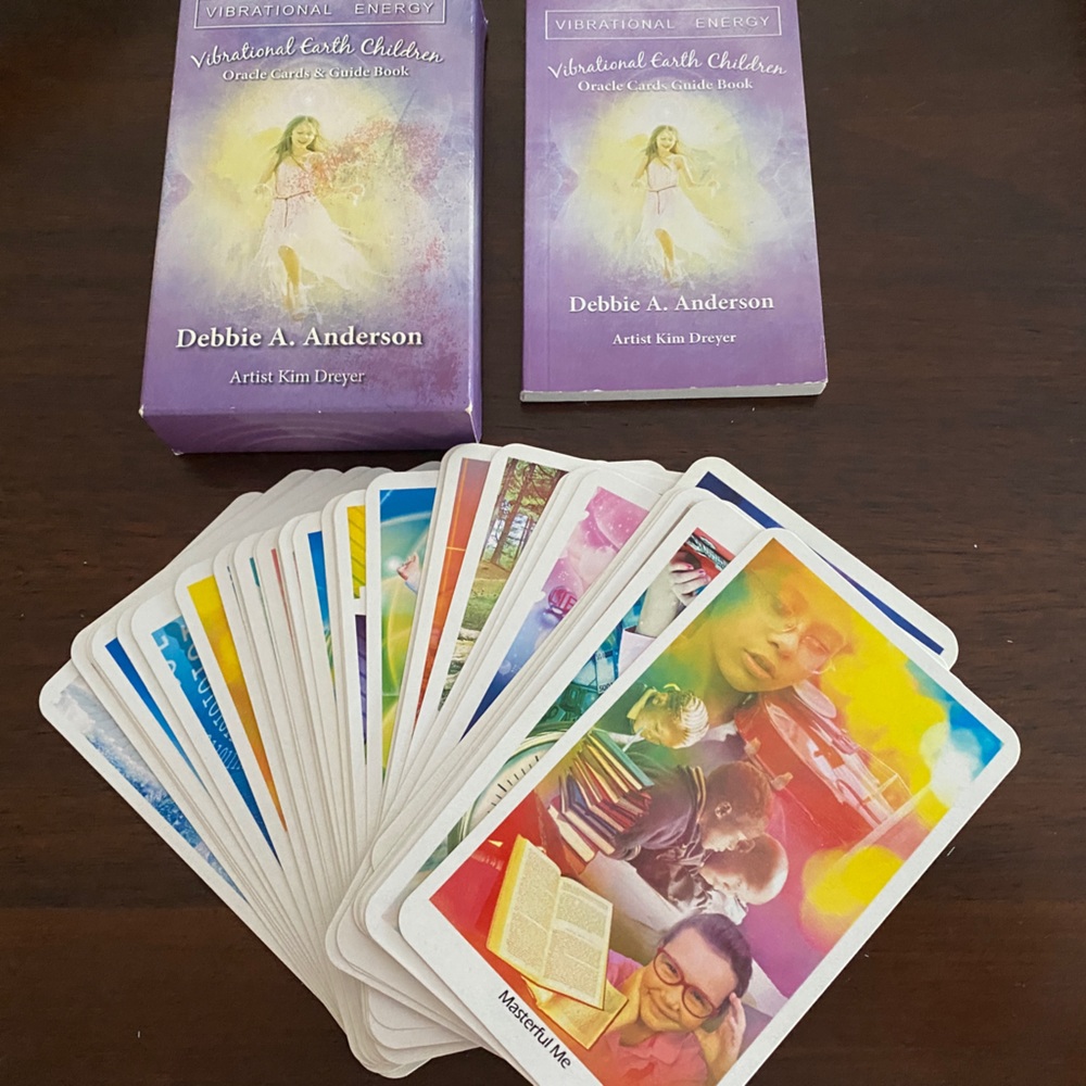 Vibrational Earth Oracle Cards